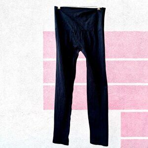 SLIM + TONE Black Shaper Leggings Womens size XL - 1X